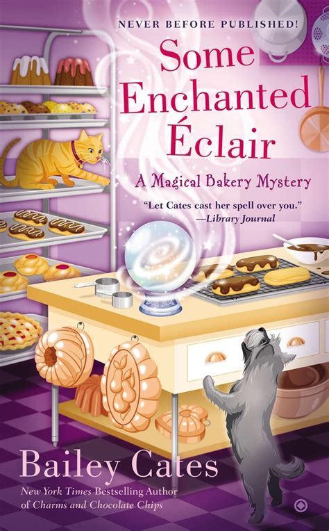 Magical bakety mysteries in order